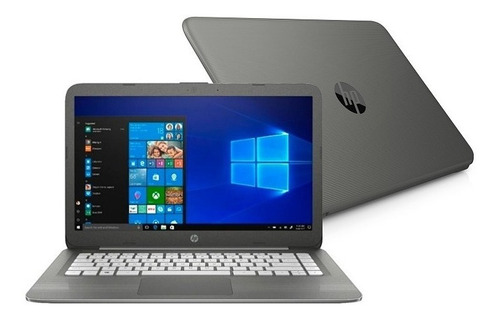 Notebook Hp Stream 14-cb012wm N3060 4gb 32gb 14  Win10 Negro