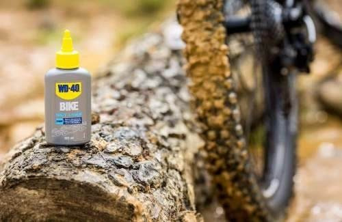Lubrificante Óleo Wd-40 Bike Wet 118ml Corrente Úmida Chuva