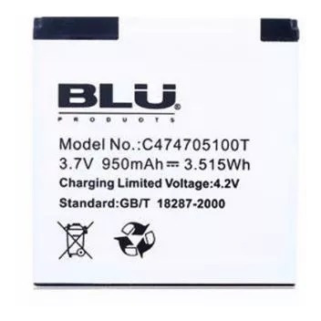Bateria Pila Blu Dash Jr D140 C474705100t  -mg