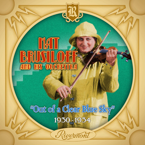 Cd: Brusiloff Nat Out Of A Clear Blue Sky (1930-1934) Cd