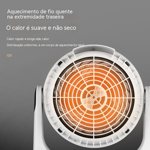 Ventilador Circulador De Ar Honeywell Ht-900 Turboforce Pret