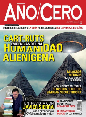 Revista Año Cero - Número 329 Diciembre 2017