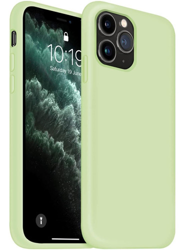 Funda Ouxul Para iPhone 11 Pro Max 6.5 (verde Claro)