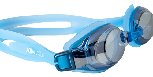 Antiparras Para Natación  Aqua Vision  Soft Mirror Antifog