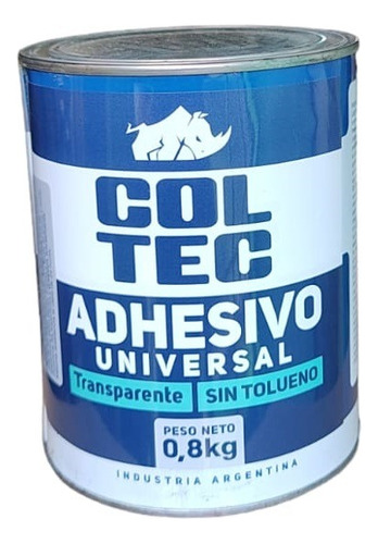 Adhesivo Universal Transparente Coltec 0.8 Kg