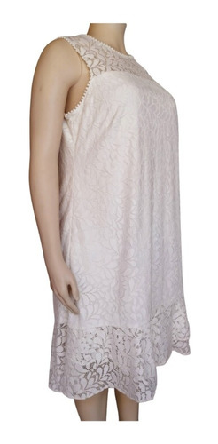 Tallas Grandes Vestido Blanco Encaje Talla 52 Jessica Howard