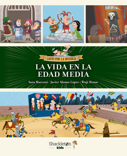 Libro La Vida En La Edad Media - Alonso Lopez, Javier