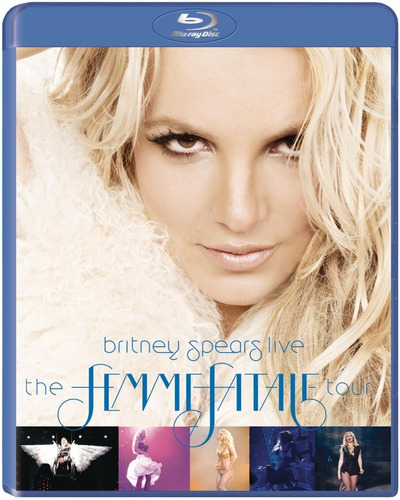 Blu-ray Britney Spears: Live The Femme Fatale Tour - Import