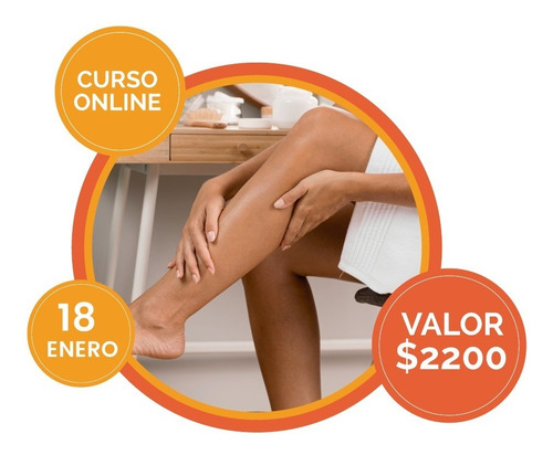 Curso Online Piernas Cansadas 18/01 15hs $1500 Hasta El 8/01