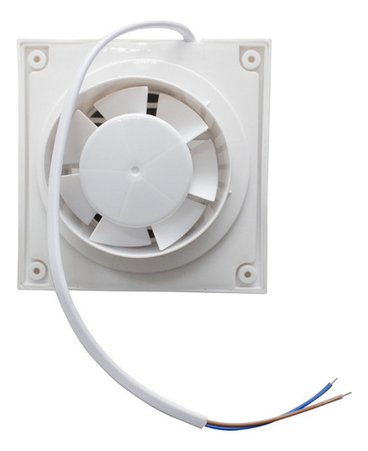 Extractor De Aire 28w 6pulgadas Para Baño Cocina Exa 5 Color Blanco