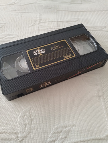 Star Wars: La Amenaza Fantasma - Vhs, George Lucas Gativideo (Usado)