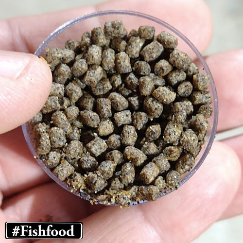 Imagem 4 de 6 de Ração Tr36% - 3 A 4mm Peixe Tilápia Nutripiscis Presence 1kg