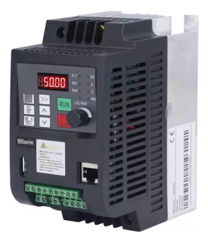 comprar Inversor De Frequência 220v Mono Para 380v Tri 3cv 5a 2.2kw