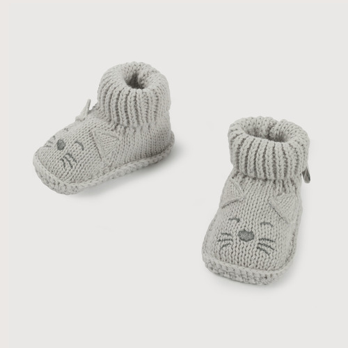Pantufla Bebés Gris 40645 Opaline