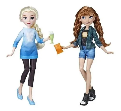 Princesas Disney Anna Y Elsa Ralph Wifi