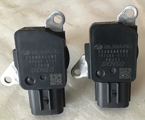 Sensor Maf Subaru 22680aa380 / 197400-5111 (Usado)