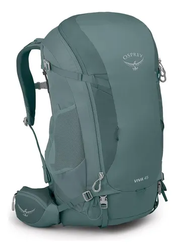 comprar Mochila Tipo Mochilero Para Mujer Osprey Viva 45l, Verde