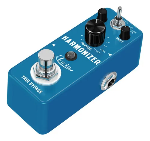 Rowin Lef-3807 Pedal Armonizador De Guitarra Efecto Pitch Di