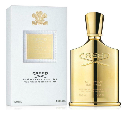 Creed Millesime Imperial 100 Ml. Edp Un - mL a $225