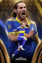Comprar Vinilos Decorativos Pared Boca Juniors Edinson Cavani