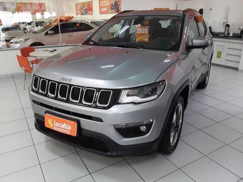 Imagem 4 de 9 de Jeep Compass 2.0 16v Flex Longitude Automático