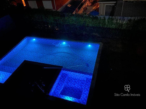 Imagem 26 de 30 de Casa Com 4 Dormitórios À Venda, 507 M² Por R$ 1.700.000,00 - Condomínio Quintas De São Fernando - Cotia/sp - Ca2243