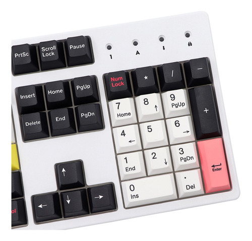 121 Chaves Diy Pbt Key Caps Keycaps Para Gk61 64 84 Japonês