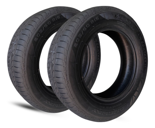 Kit 2 Pneus Longway 205/60 R15 Alta Performance Civic Jetta