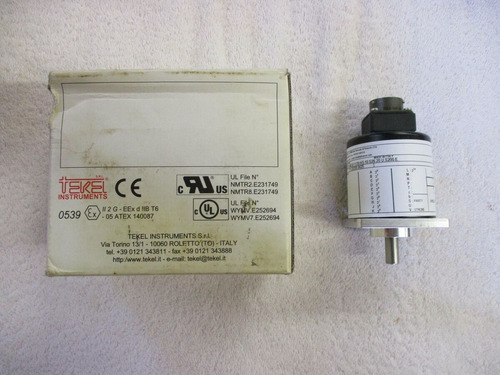 Nib Tekel Instruments Encoder Tkc50.f.1440.b11/ Ccs