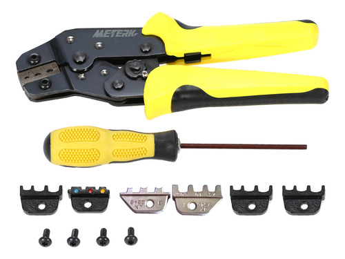 Kit De Herramientas Para Engarzar Cables Wire In Crimper Pro