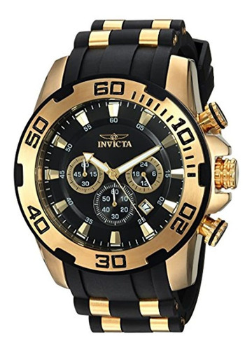 Invicta ''pro Diver'', Reloj Casual De Cuarzo, Acero Inoxida