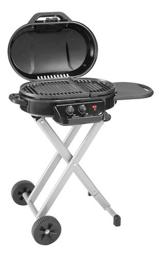 Asador Gas Parrillera Coleman Port Roadtrip Bbq 2 Quemadores