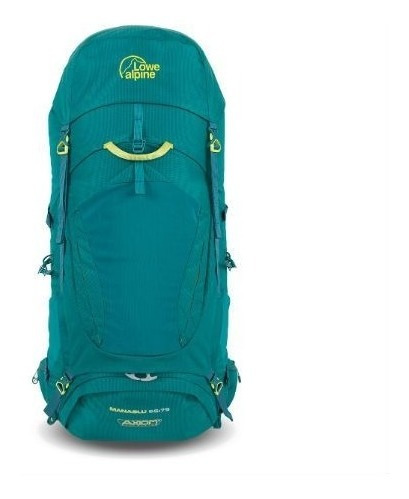 Imagen 10 de 10 de Mochila Lowe Alpine Manaslu Nd 55-65 Trekking-viajes-montaña
