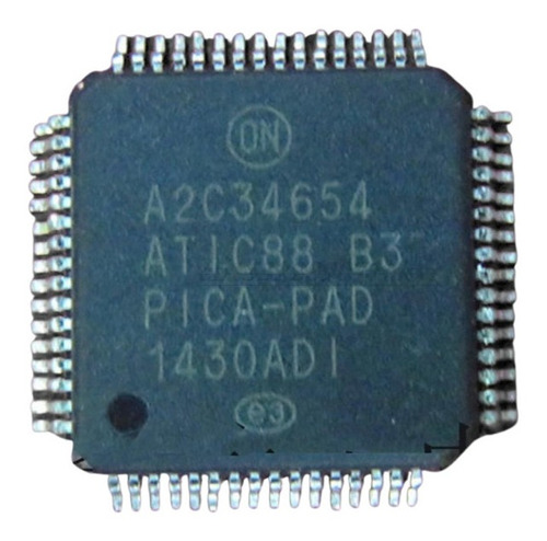 Atic 88 Atic-88 Atic88 B3 A2c34654 Micro Ecu Qfp64