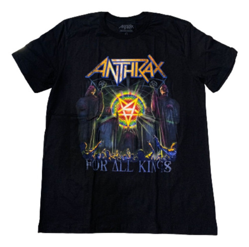 Anthrax . For All Kings . Thrash Metal . Poleras . Mucky