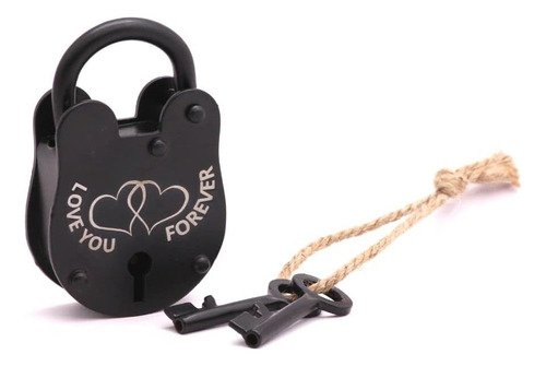 Love Lock, Love You Forever, Vintage Lock Llaves, Pad L...