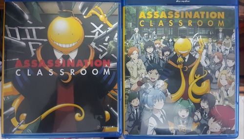 Assassination Classroom: Temporada 1 Blu Ray Subtitulos