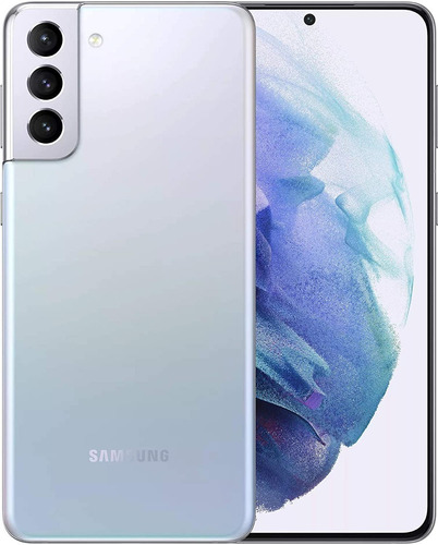 Samsung Galaxy S21+ 5g 128 Gb Silver 8 Gb Ram Liberado (Reacondicionado)