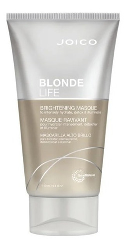 Joico Mascarilla Blonde Life 150 Ml Brillo Al Cabello Rubio