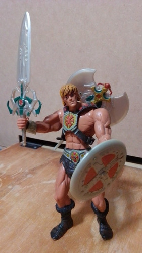 Figura Heman 200x Completo Original (Usado)