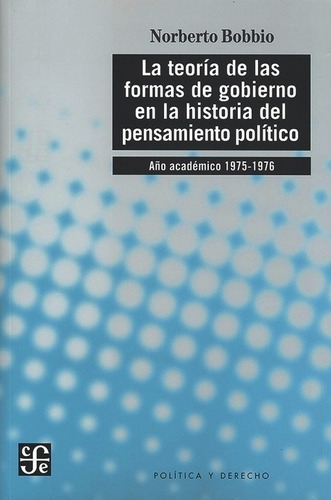 Historia De La Teoria Politica - George Sabine - Fce - Libro