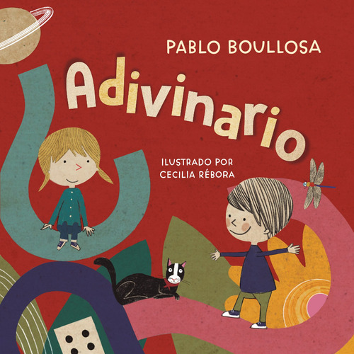 El adivinario: (Ilustrado por Cecilia Rébora), de Boullosa, Pablo. Serie Ficción Infantil Editorial ALFAGUARA INFANTIL, tapa blanda en español, 2022