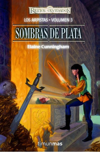 Sombras De Plata - Los Arpistas 3 - Elaine Cunningha, De Elaine Cunningham. Editorial Timunmas En Español