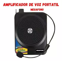 Comprar Amplificador De Voz Portatil Megafono Portatil