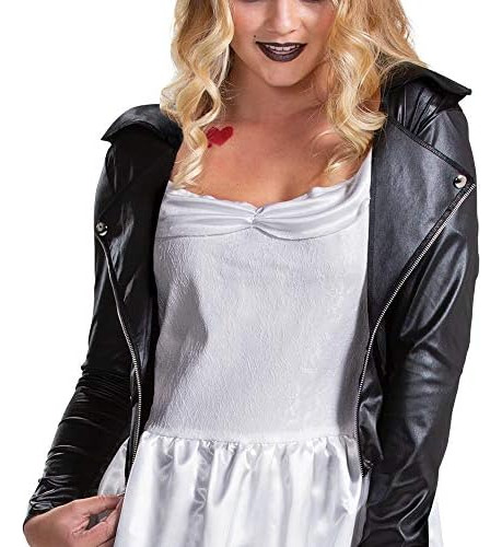 Disfraz De La Novia De Chucky Para Mujer, Traje Oficial De C