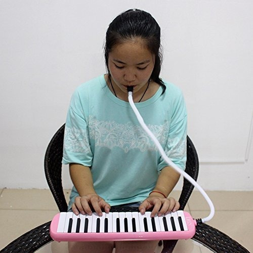 Ammoon 32 Teclas De Piano Melodica Instrumento De Educacion