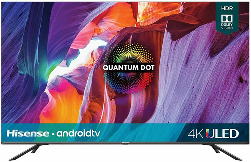 Tv 55'' Hisense Quantum 4k Ultra Hd Android Uled Smart Tv