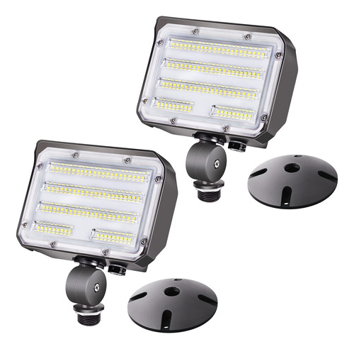 Szgmjia Luz De Inundacion Led De 60 W, Reflectores De Seguri