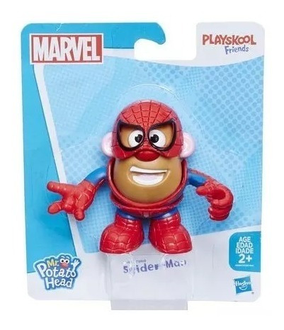 Cara De Papa Hulk Spiderman Ironman Pantera A7283 Hasbro