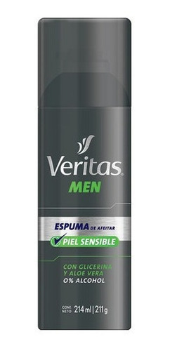 Veritas Men Espuma De Afeitar Piel Sensible 214ml